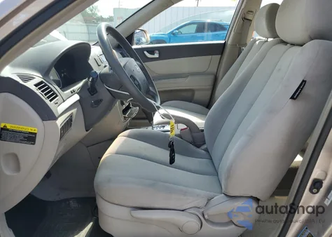 2008 Hyundai Sonata Gls из США, поврежденный, VIN 5NPET46C88H312281